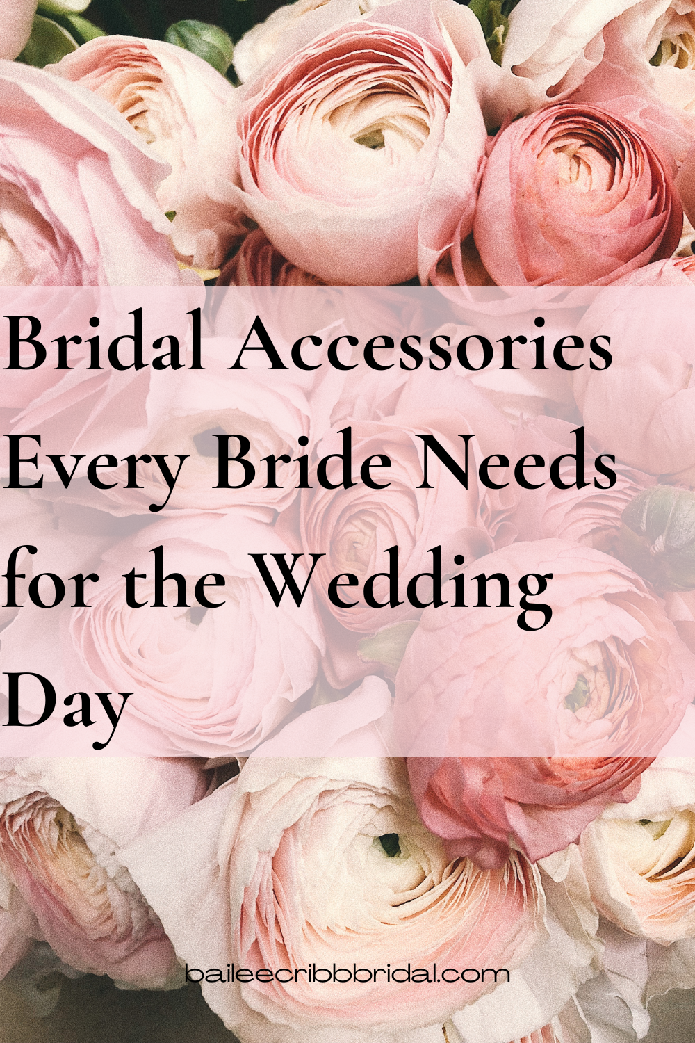 Bridal Accessories Every Bride Needs for the Wedding Day
