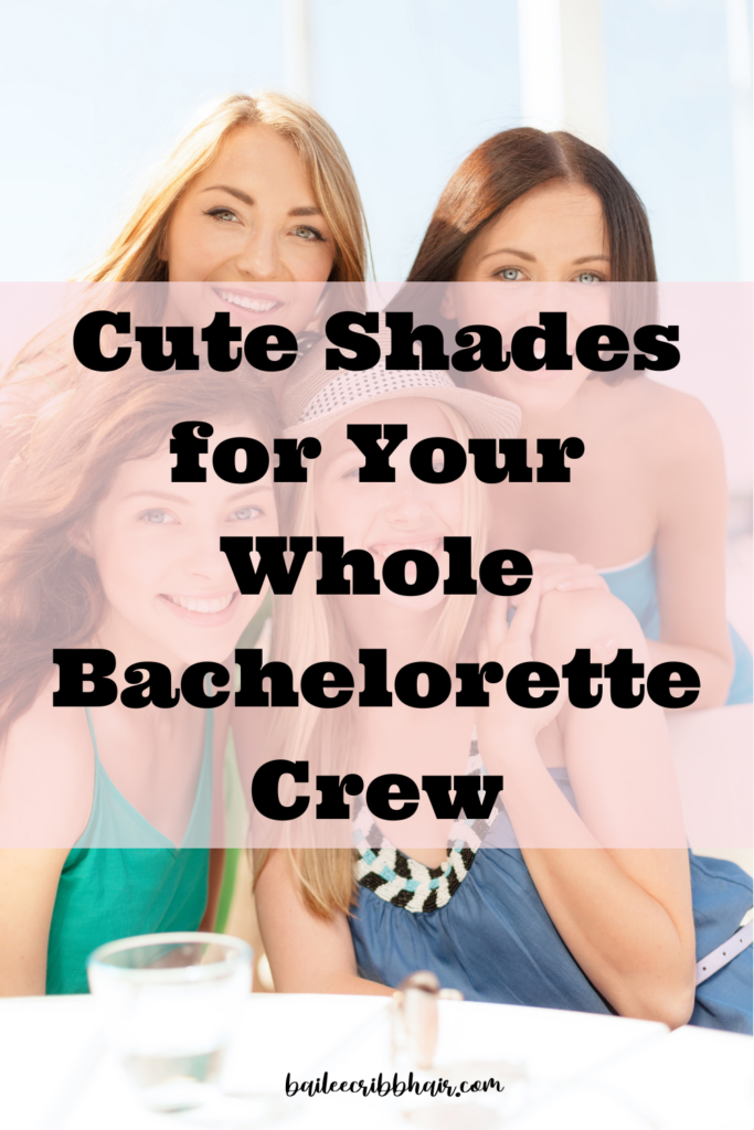 shades for your crew