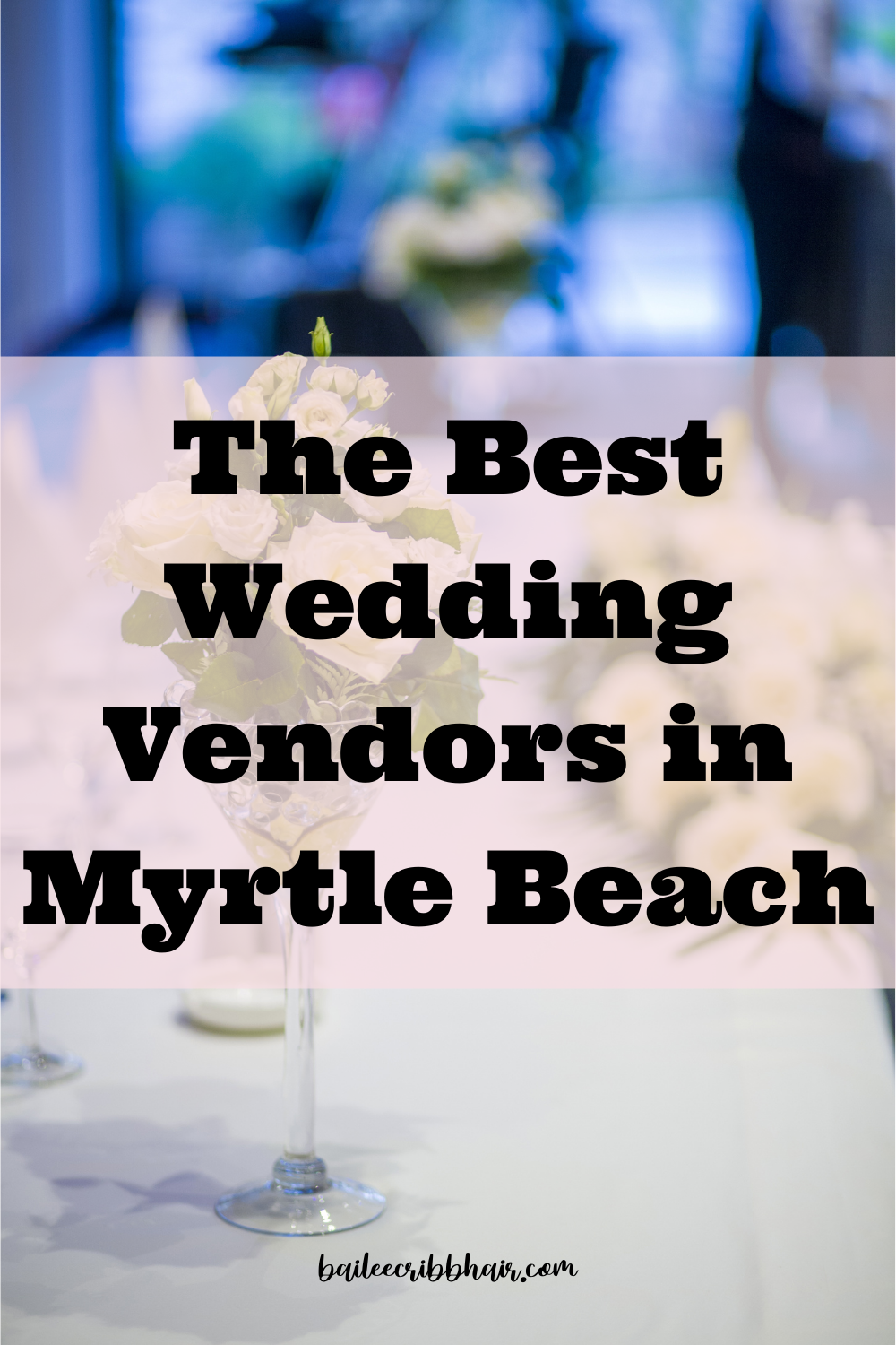 the best wedding vendors in Myrtle Beach