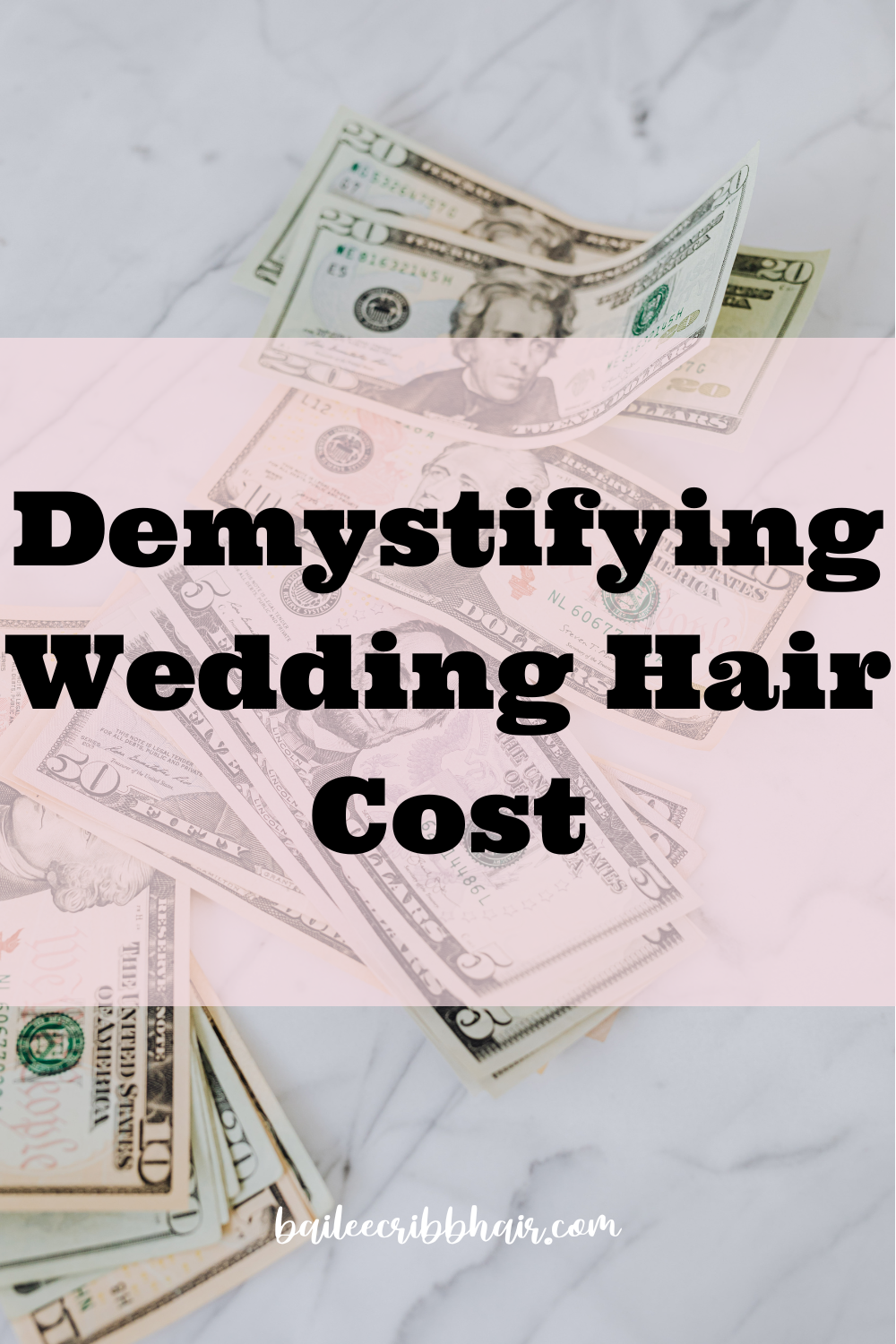 demystifying wedding hair cost