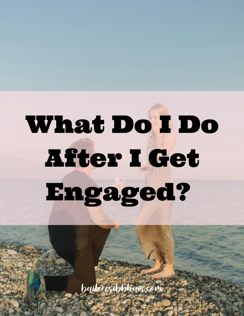 what do I do after I get engaged