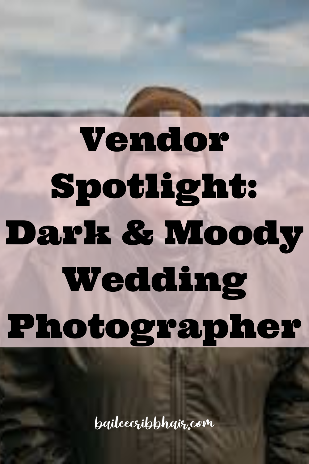 vendor spotlight dark & moody wedding photographer