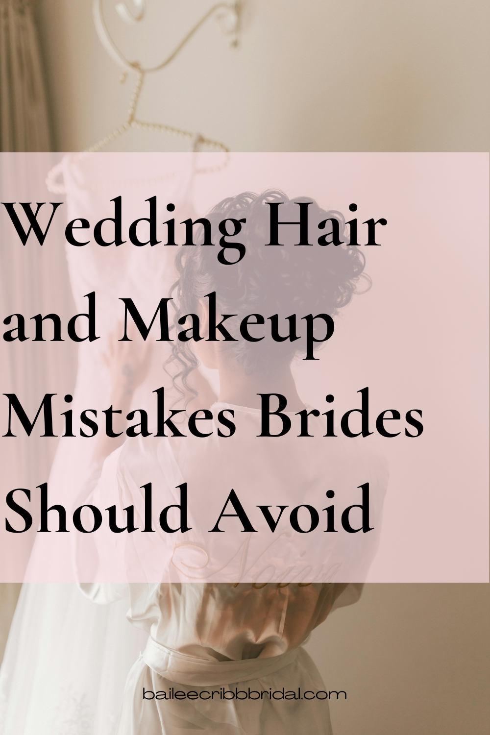Wedding Hair and Makeup Mistakes Brides Should Avoid