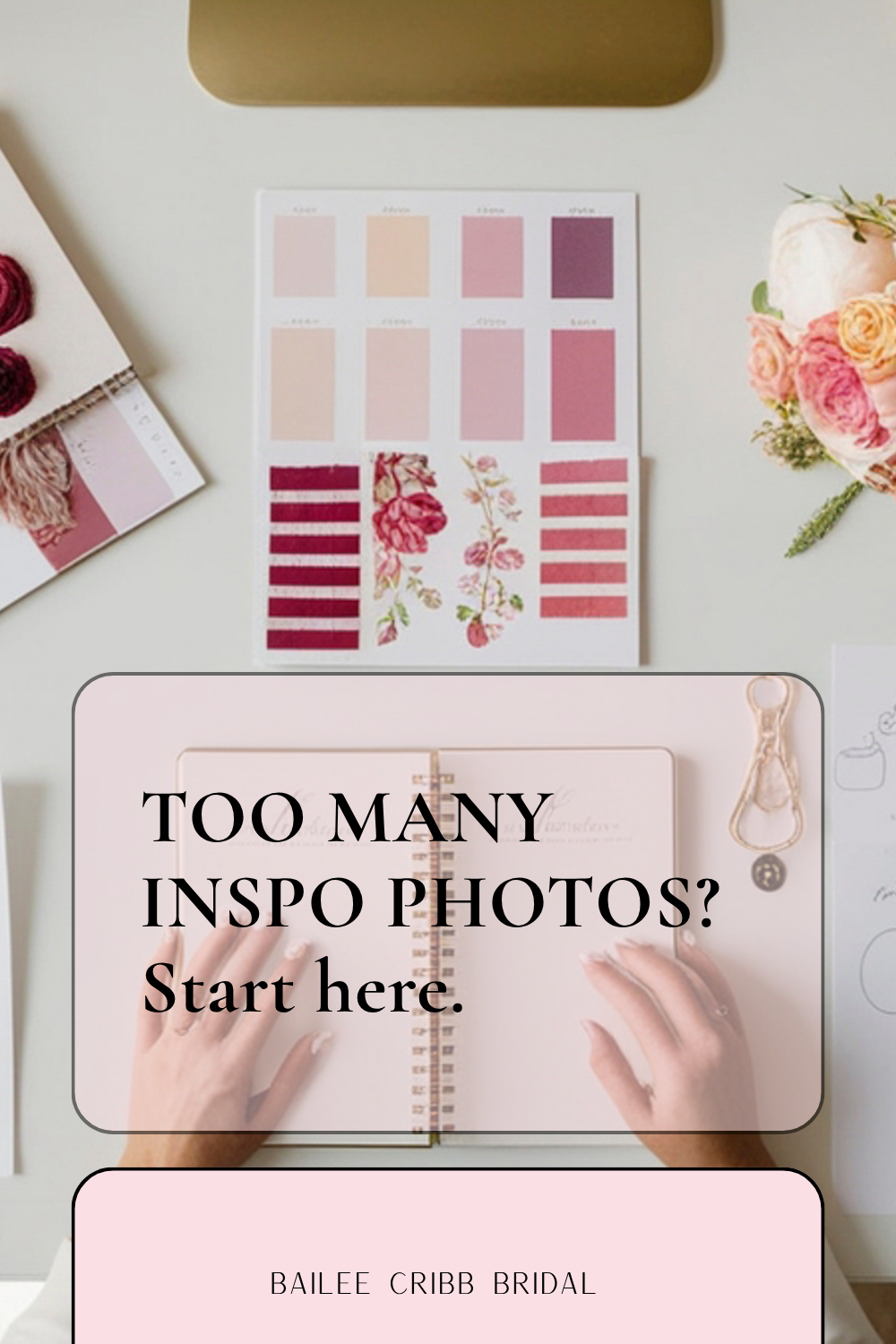 TOO MANY INSPO PHOTOS? Start here.